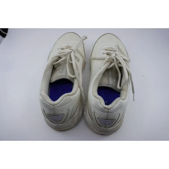 Brooks Women's Addiction Walker 2 Running Shoes US 10 Wide White Leather Sneaker
