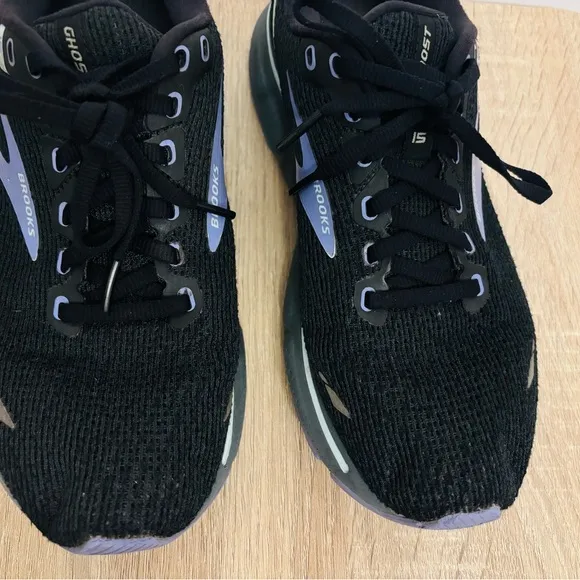Brooks Women's Black and Purple Running Shoes