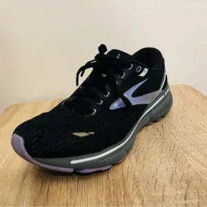 Brooks Women's Black and Purple Running Shoes