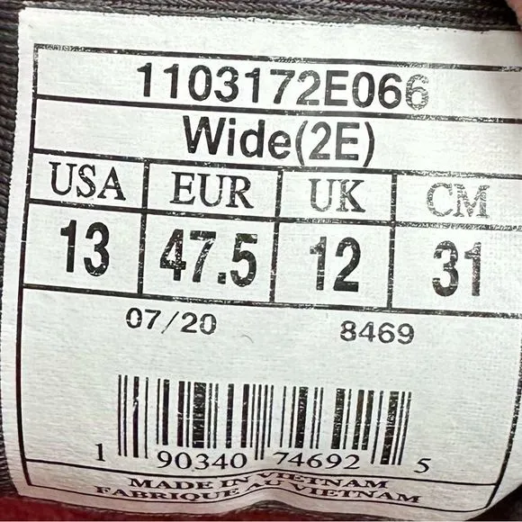 Brooks Addiction 14 Mens 13 Wide 2E Walking Running Shoes Sneakers 1103172E066