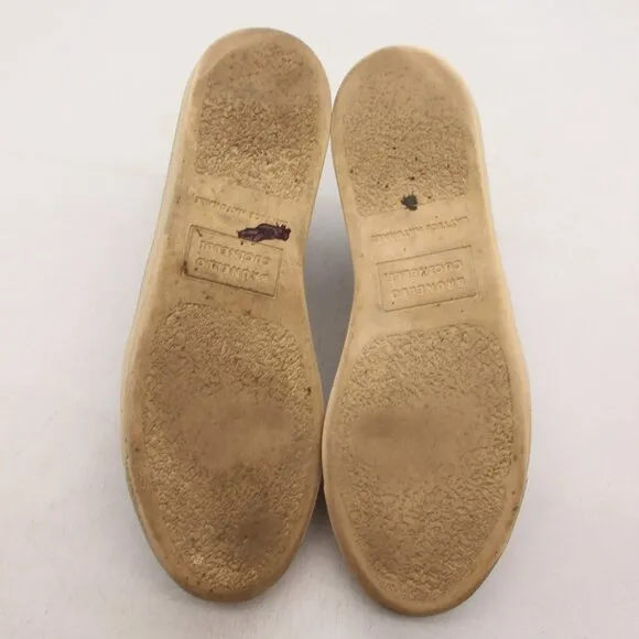 Brunello Cucinelli Men's Size EU 41 Suede and Denim Slip On Loafers Shoes