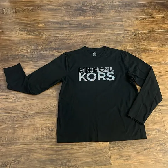 Bundle of Two Michael Kors Shirts, Sz (16; 34/35) &amp; Large.