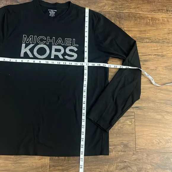 Bundle of Two Michael Kors Shirts, Sz (16; 34/35) &amp; Large.