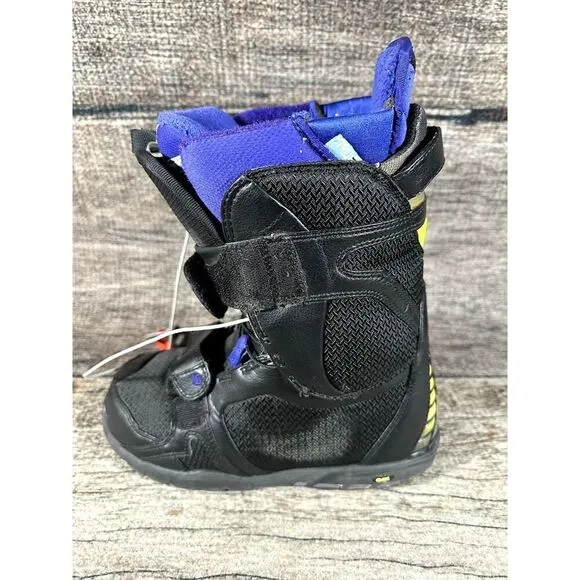 BURTON Axel Imprint 1 One Boa Snowboard Boots Black Women's Size 6