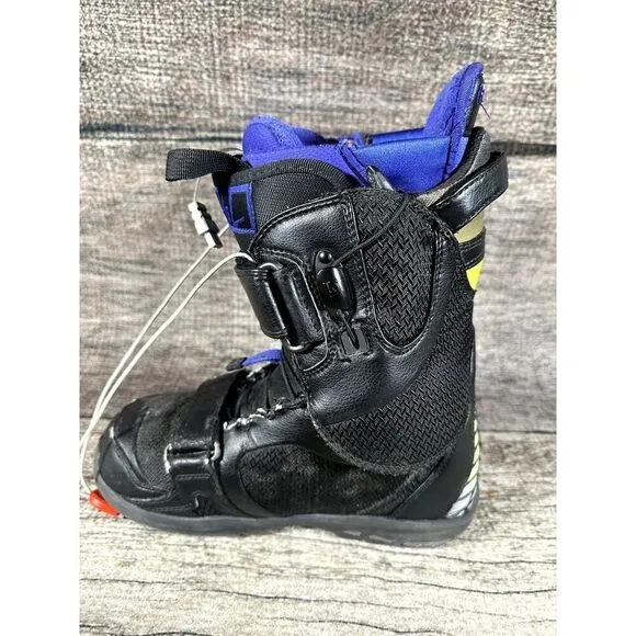 BURTON Axel Imprint 1 One Boa Snowboard Boots Black Women's Size 6