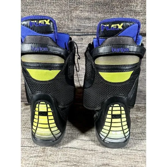 BURTON Axel Imprint 1 One Boa Snowboard Boots Black Women's Size 6