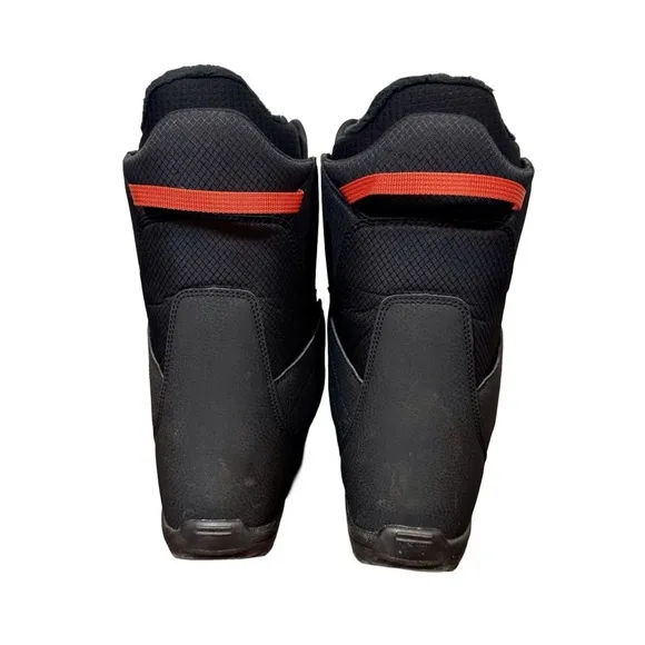 Burton ZipLine Boa Snowboard Boots Black Unisex Sz:7K Worn Once