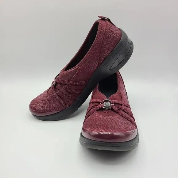 Bzees Rosie Slip-on Shoes Loafers Size 7 Washable