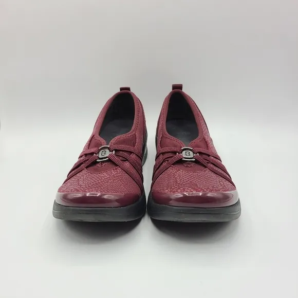 Bzees Rosie Slip-on Shoes Loafers Size 7 Washable
