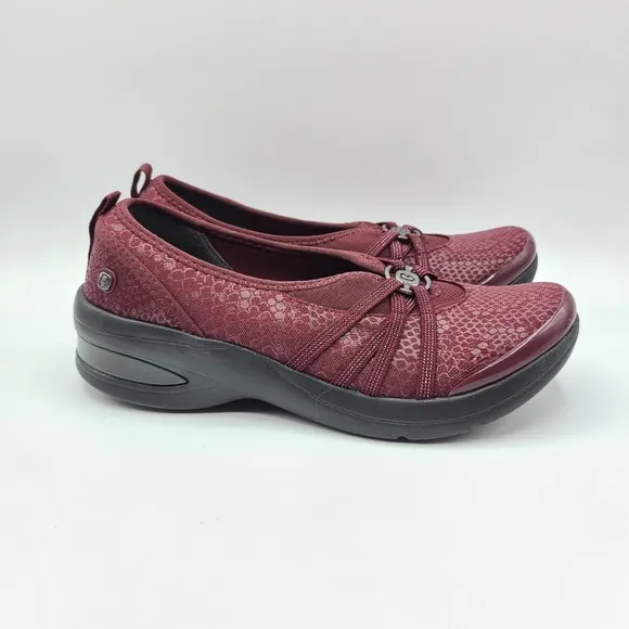 Bzees Rosie Slip-on Shoes Loafers Size 7 Washable