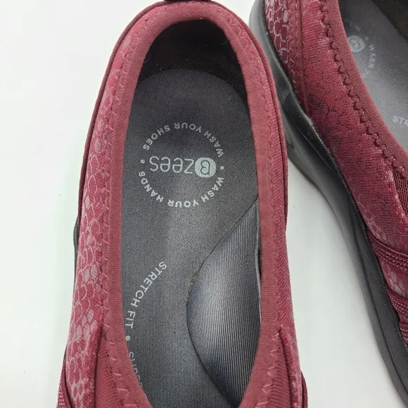 Bzees Rosie Slip-on Shoes Loafers Size 7 Washable