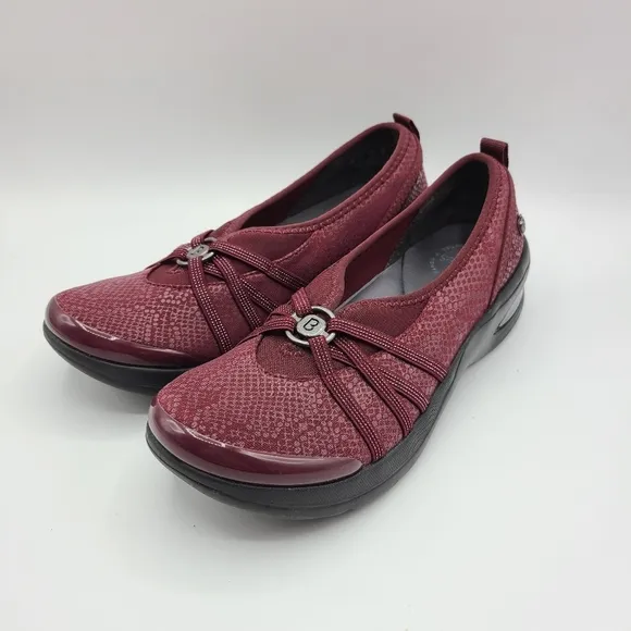 Bzees Rosie Slip-on Shoes Loafers Size 7 Washable
