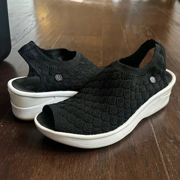 BZees womens Secret Wedge Sandal