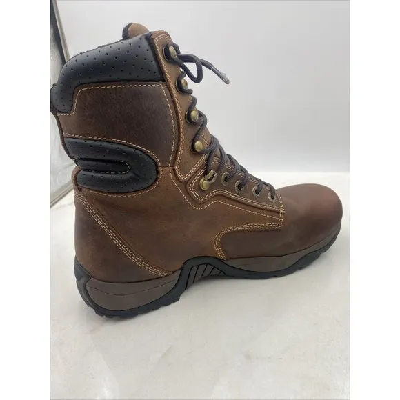 Cabela's Mens Roughneck Ledger 8'' Waterproof Work Boots Hard Toe Size 11.5M