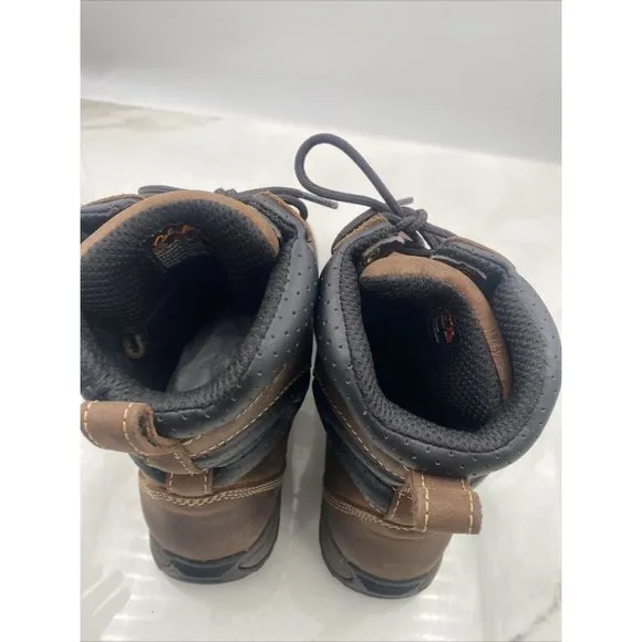 Cabela's Mens Roughneck Ledger 8'' Waterproof Work Boots Hard Toe Size 11.5M