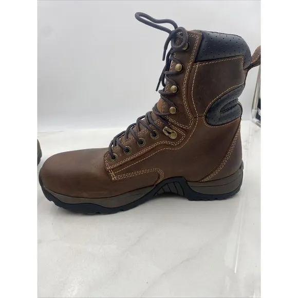 Cabela's Mens Roughneck Ledger 8'' Waterproof Work Boots Hard Toe Size 11.5M