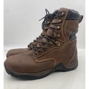 Cabela's Mens Roughneck Ledger 8'' Waterproof Work Boots Hard Toe Size 11.5M