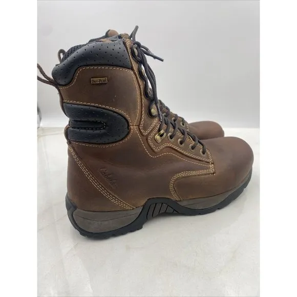 Cabela's Mens Roughneck Ledger 8'' Waterproof Work Boots Hard Toe Size 11.5M