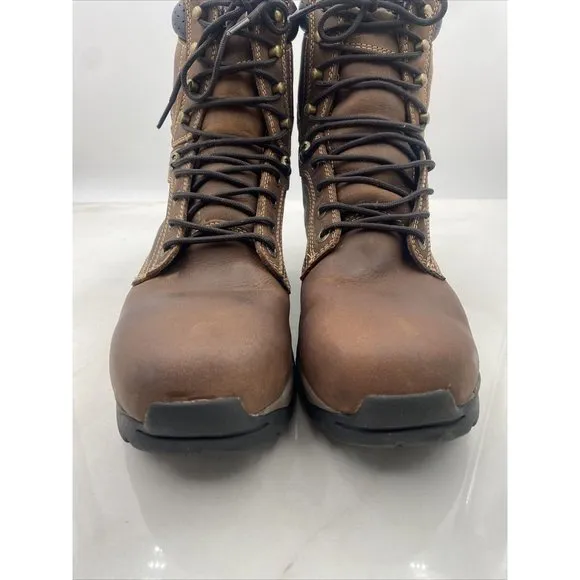Cabela's Mens Roughneck Ledger 8'' Waterproof Work Boots Hard Toe Size 11.5M