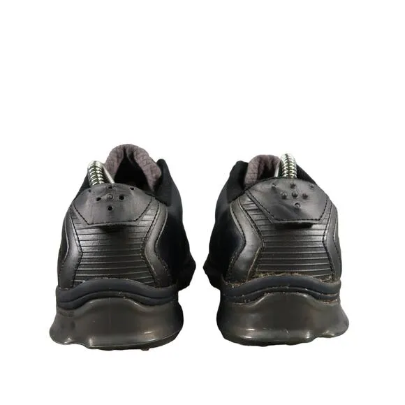 Callaway Shoes Mens 8 Golf Sport Active Black Xfer Nitro Plastic Spike Athletic
