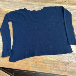 Calypso St Barth Navy Blue Cashmere Women'’s Sweater Size Small