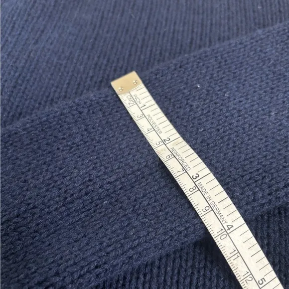 Calypso St Barth Navy Blue Cashmere Women'’s Sweater Size Small