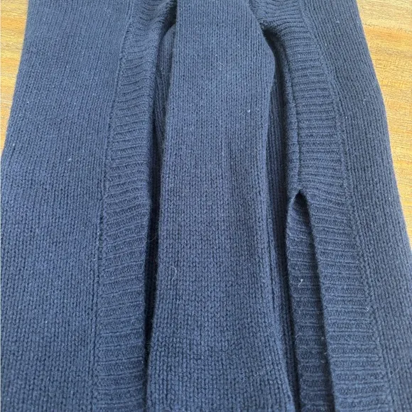 Calypso St Barth Navy Blue Cashmere Women'’s Sweater Size Small