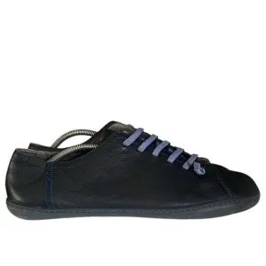 Camper Shoes Men Size 11-11.5 Peu Cami Casual Minimalist Leather in Black
