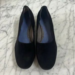 Camper Sisea Leather Platform Loafer Slip On - Black Women size 40 / US 9