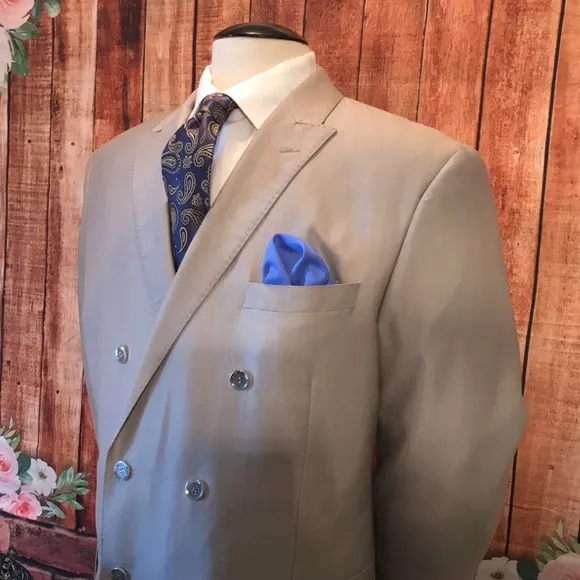 Caravelli Double Breasted Coat