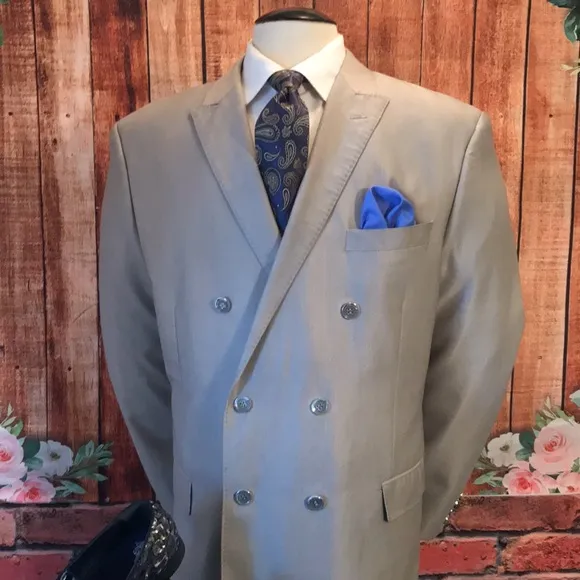 Caravelli Double Breasted Coat