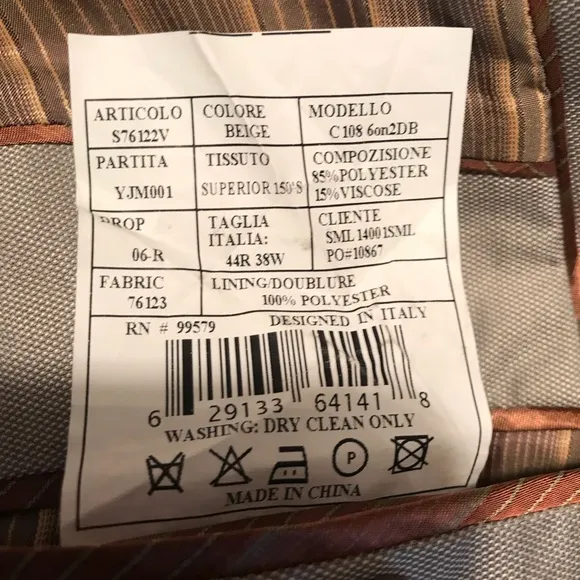 Caravelli Double Breasted Coat