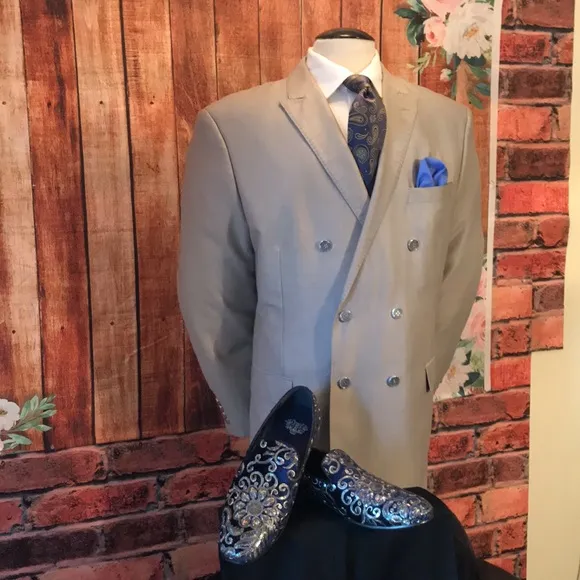 Caravelli Double Breasted Coat