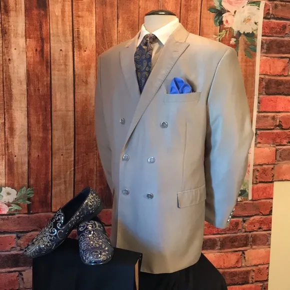 Caravelli Double Breasted Coat