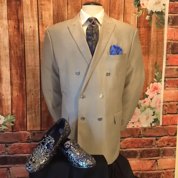Caravelli Double Breasted Coat