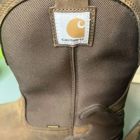 Carhartt Bison 11'' Waterproof Steel Toe Work Boots CMP 1200 Men's EU 48.5 US 14