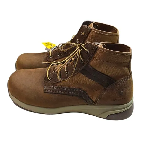 Carhartt Force 5-inch Lightweight Sneaker Boot Nano COMPOSITE SAFETY TOE Size 12