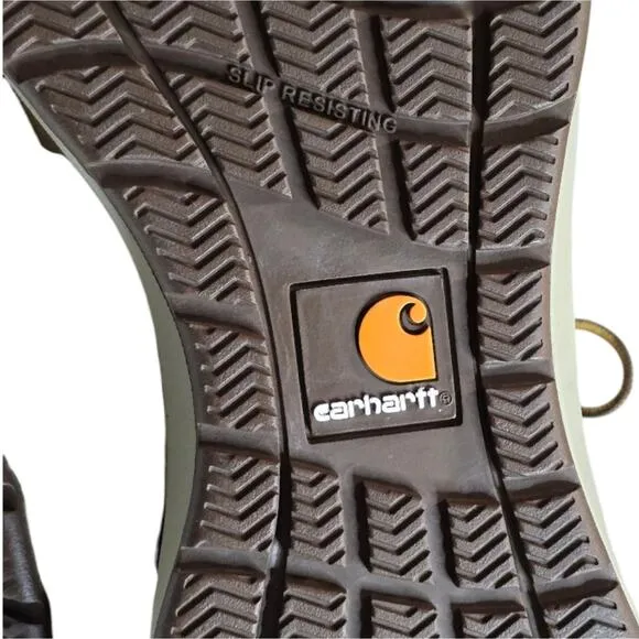 Carhartt Force 5-inch Lightweight Sneaker Boot Nano COMPOSITE SAFETY TOE Size 12