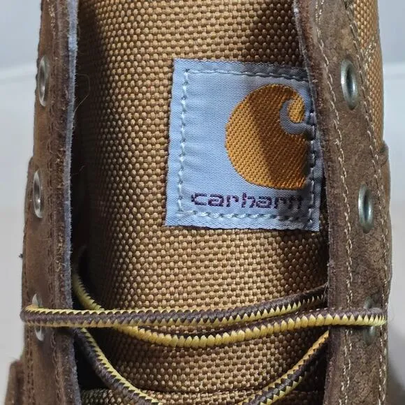 Carhartt Force 5-inch Lightweight Sneaker Boot Nano COMPOSITE SAFETY TOE Size 12