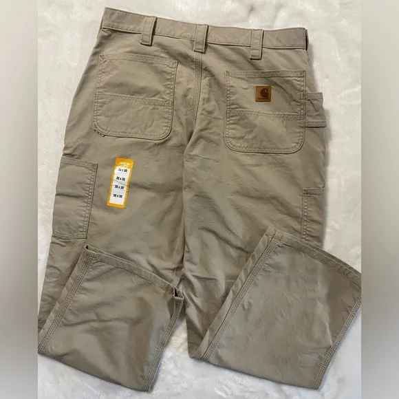 Carhartt Men's Loose Fit Canvas Utility Work Pant Size 36