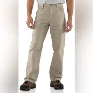 Carhartt Men's Loose Fit Canvas Utility Work Pant Size 36