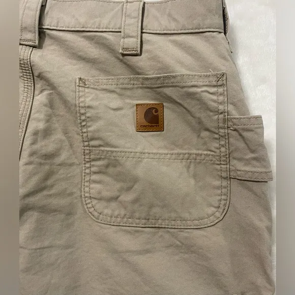 Carhartt Men's Loose Fit Canvas Utility Work Pant Size 36