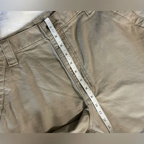 Carhartt Men's Loose Fit Canvas Utility Work Pant Size 36
