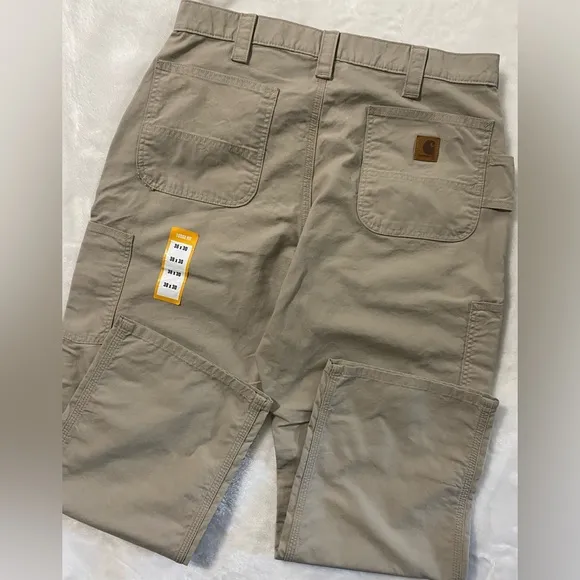 Carhartt Men's Loose Fit Canvas Utility Work Pant Size 38
