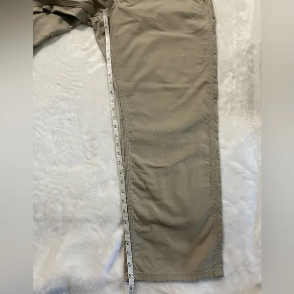 Carhartt Men's Loose Fit Canvas Utility Work Pant Size 38