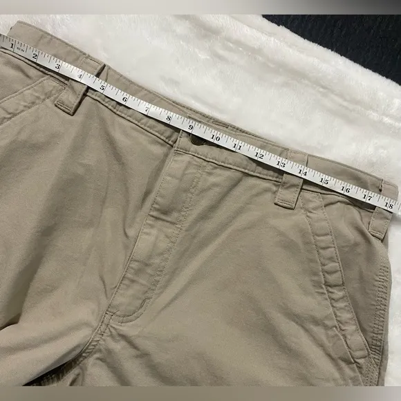 Carhartt Men's Loose Fit Canvas Utility Work Pant Size 38