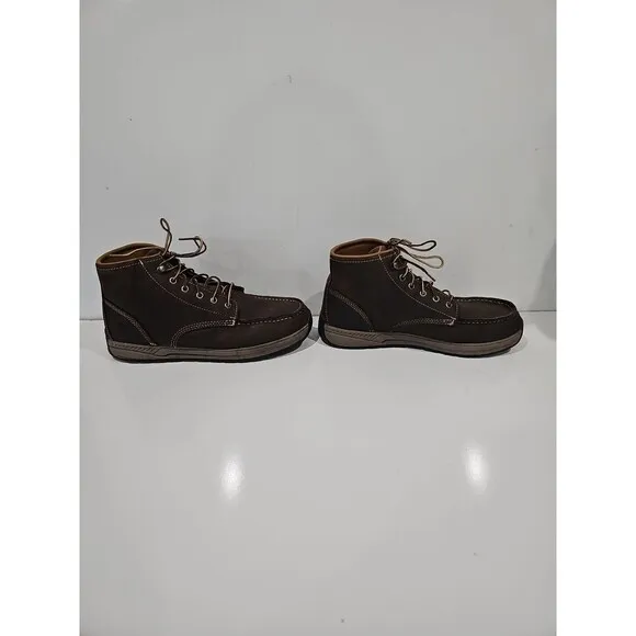 Carhartt Work Boots Lightweight Wedge Moc Toe Chukka Men's Size 9 CMX4023