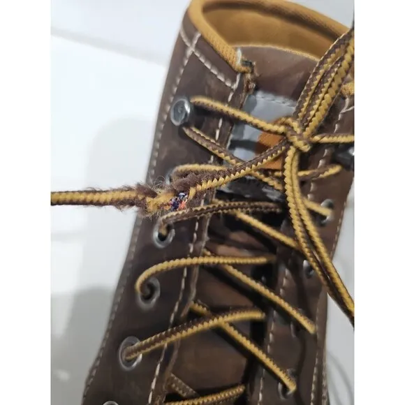 Carhartt Work Boots Lightweight Wedge Moc Toe Chukka Men's Size 9 CMX4023
