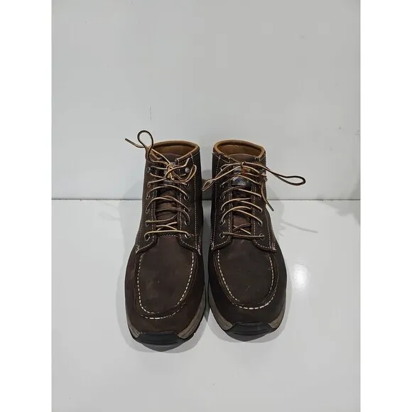 Carhartt Work Boots Lightweight Wedge Moc Toe Chukka Men's Size 9 CMX4023