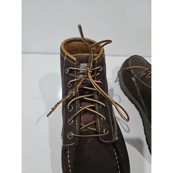 Carhartt Work Boots Lightweight Wedge Moc Toe Chukka Men's Size 9 CMX4023
